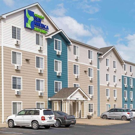 Extended Stay America Select Suites - Wichita - South ภายนอก รูปภาพ