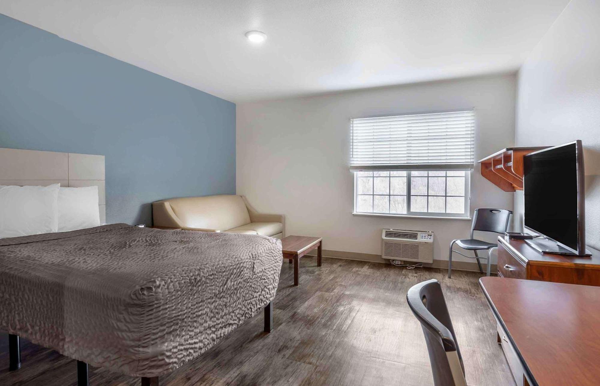 Extended Stay America Select Suites - Wichita - South ภายนอก รูปภาพ