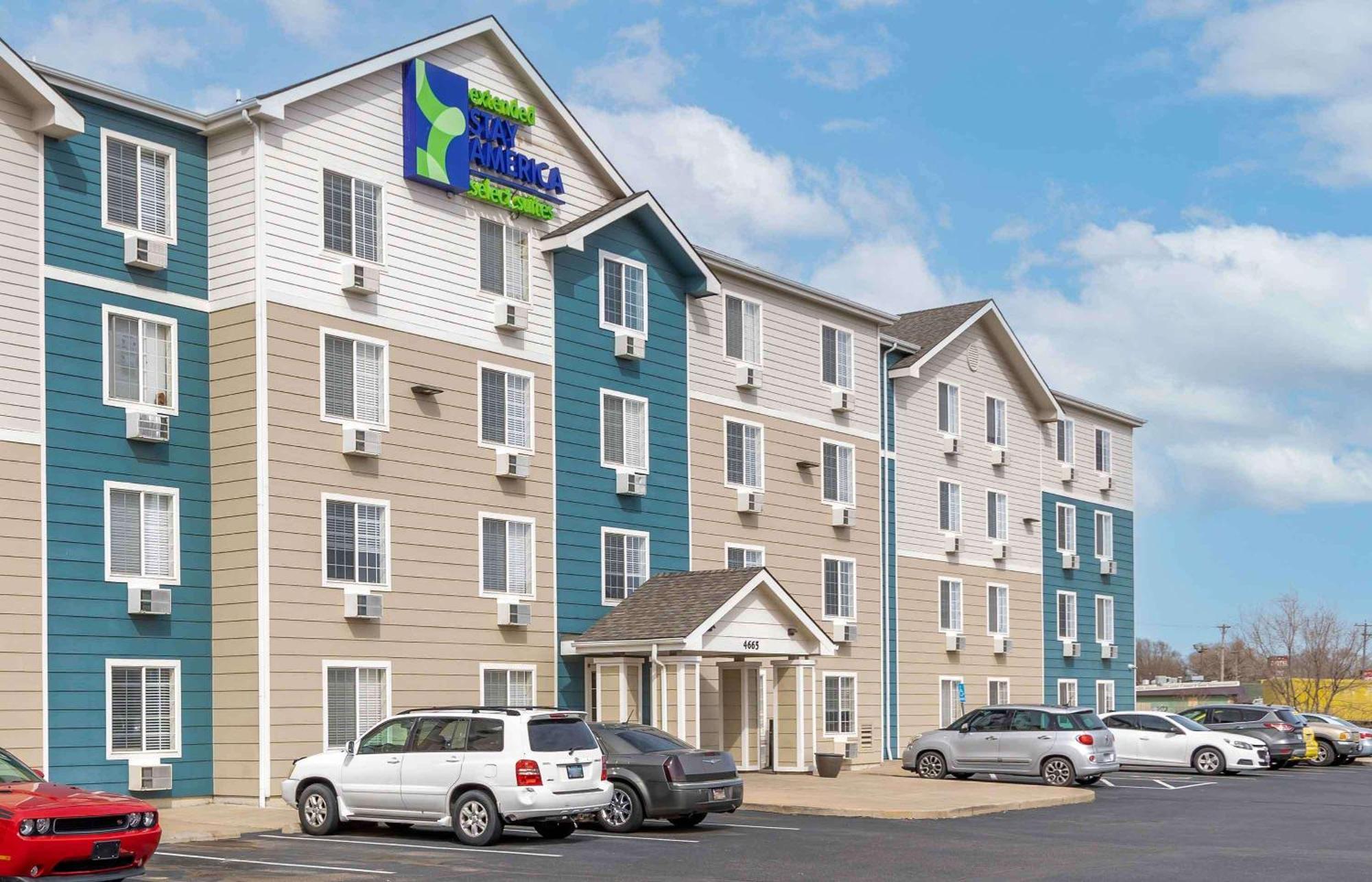 Extended Stay America Select Suites - Wichita - South ภายนอก รูปภาพ